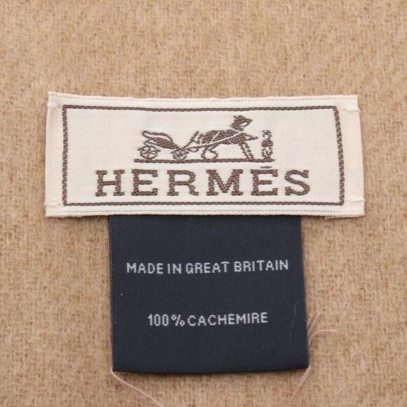 HERMES Brown Scarf - Picture 3 of 4